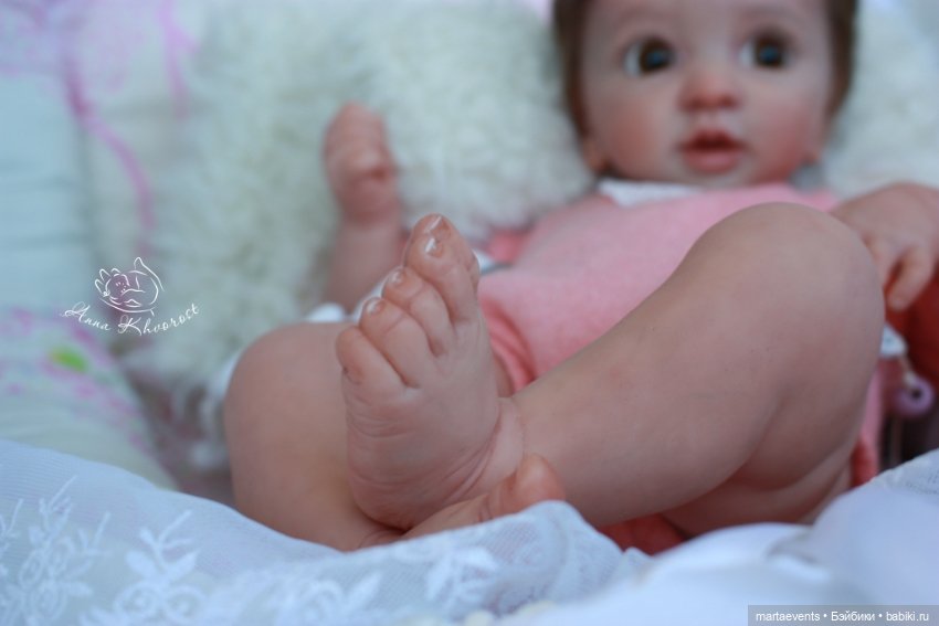 Кукла реборн из молда Layla (Лэйла)