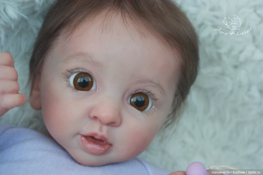 Кукла реборн из молда Layla (Лэйла)