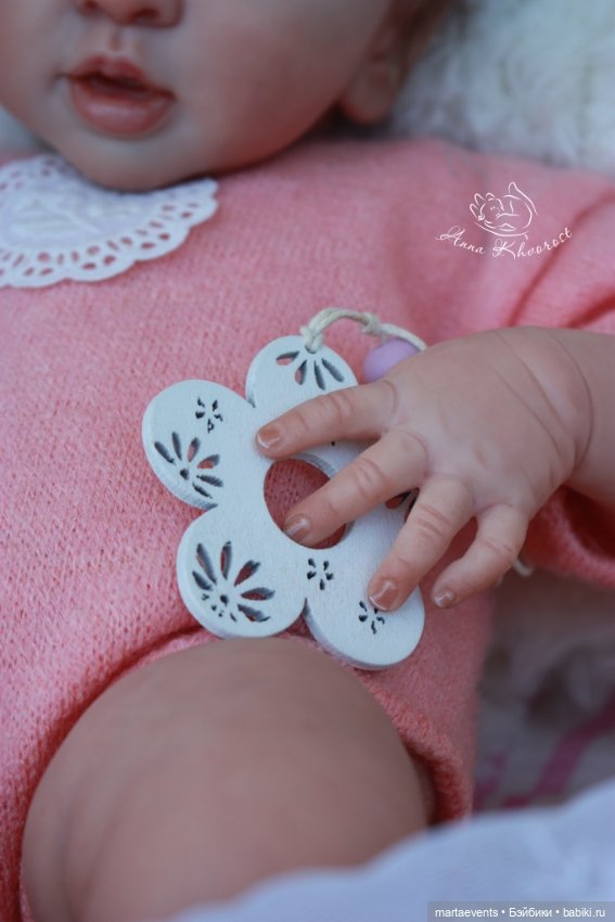 Кукла реборн из молда Layla (Лэйла) (фото 3)