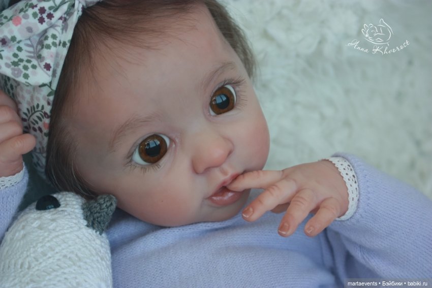 Кукла реборн из молда Layla (Лэйла)