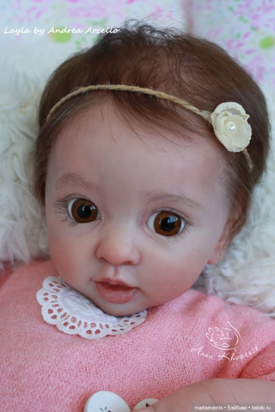 Кукла реборн из молда Layla (Лэйла)