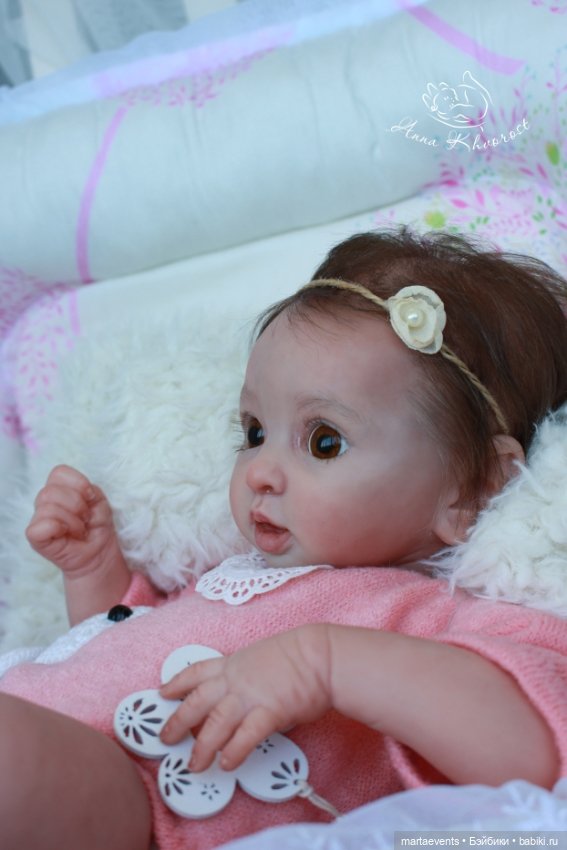 Кукла реборн из молда Layla (Лэйла) (фото 5)