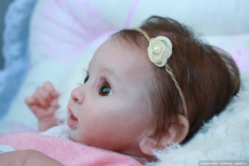 Кукла реборн из молда Layla (Лэйла)