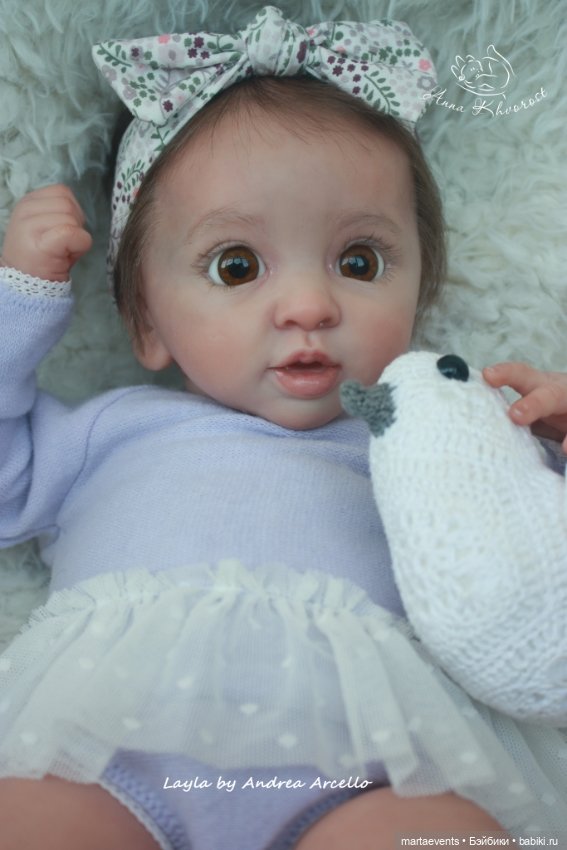 Кукла реборн из молда Layla (Лэйла)