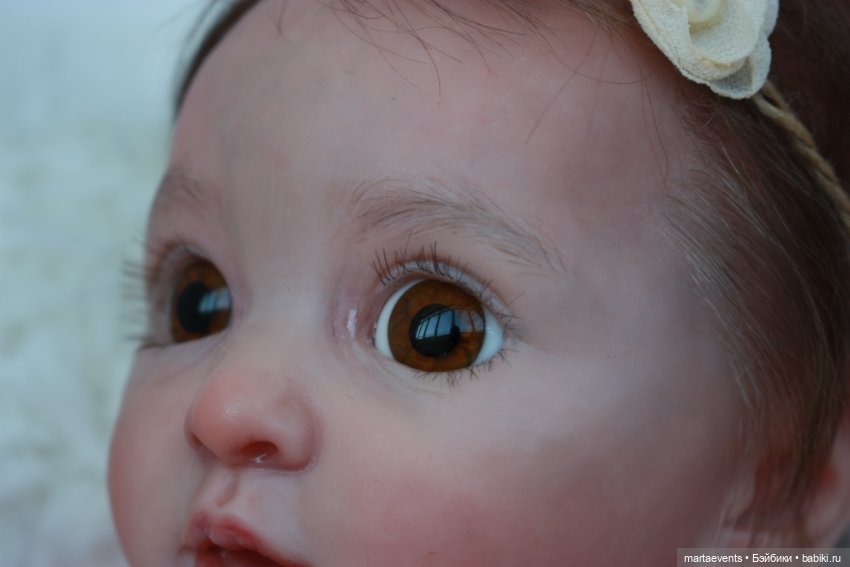 Кукла реборн из молда Layla (Лэйла)