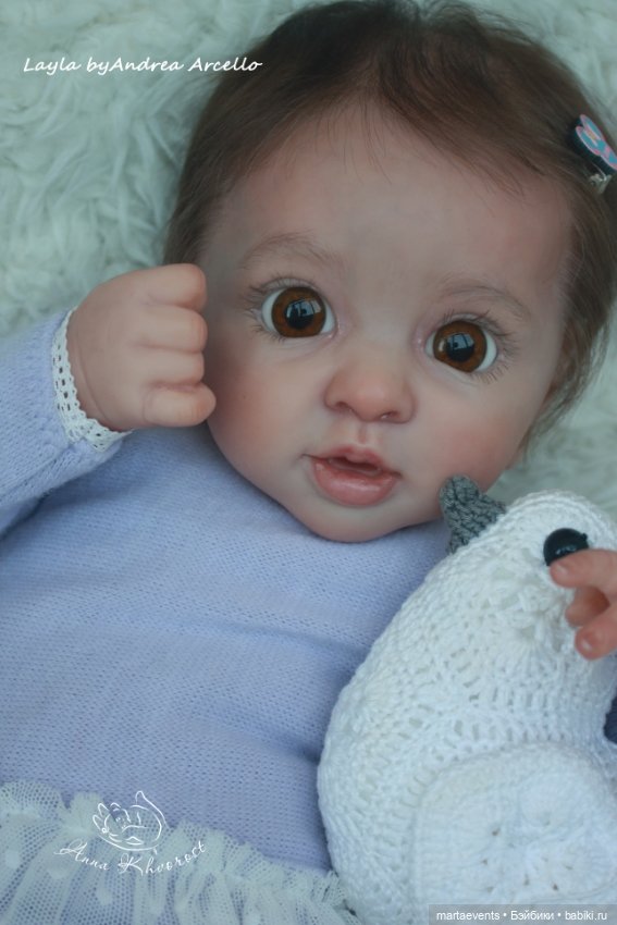 Кукла реборн из молда Layla (Лэйла)