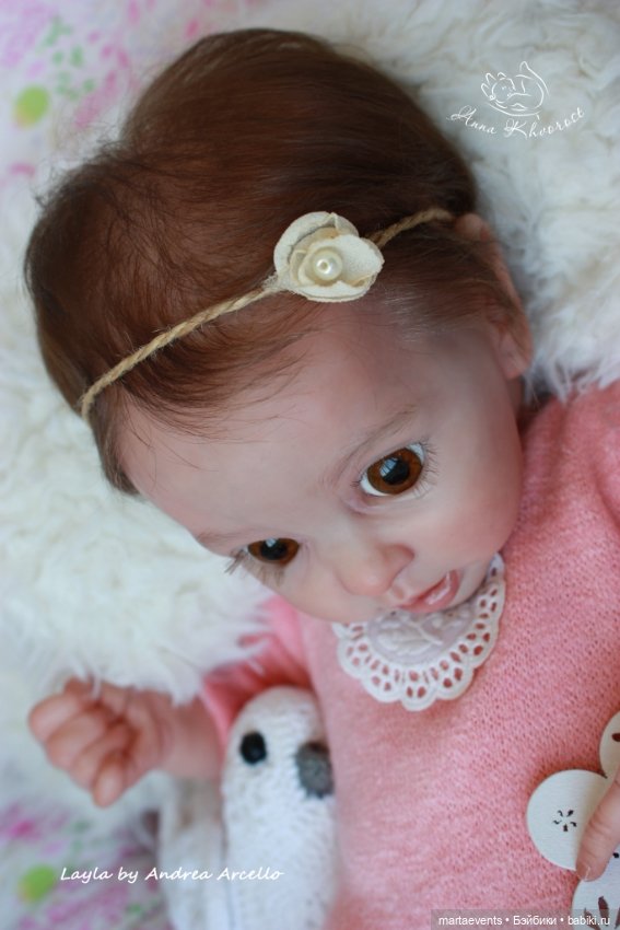 Кукла реборн из молда Layla (Лэйла)