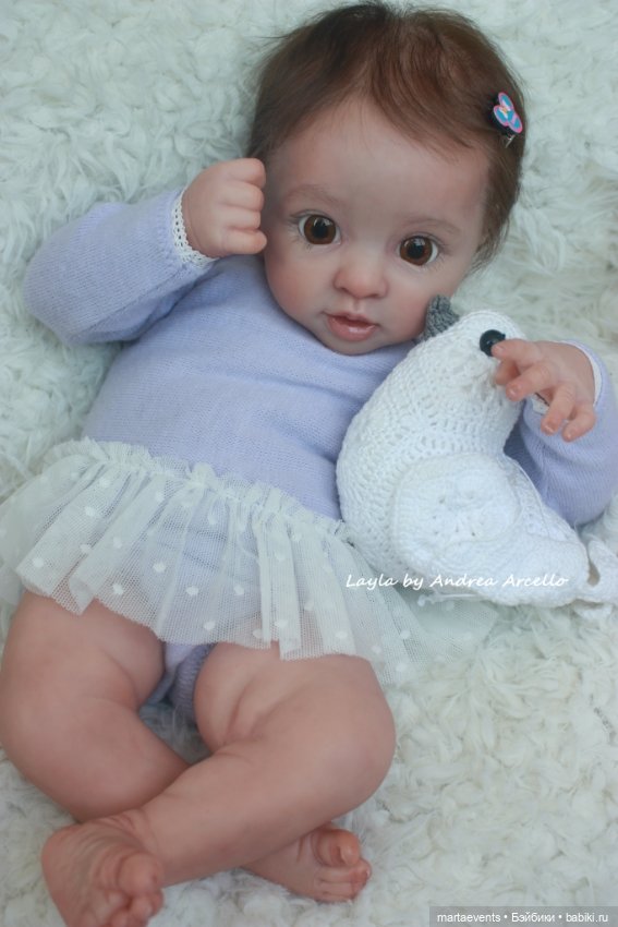 Кукла реборн из молда Layla (Лэйла)