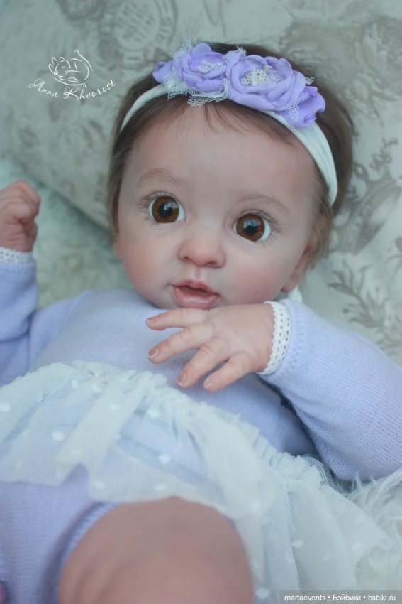 Кукла реборн из молда Layla (Лэйла)