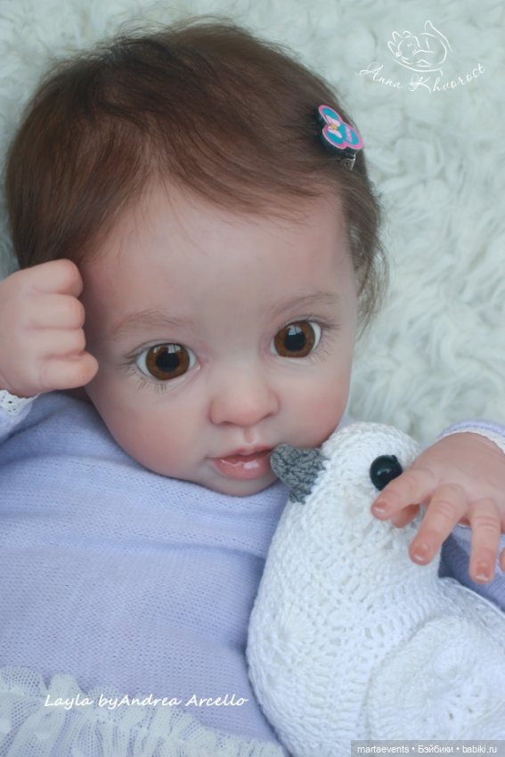 Кукла реборн из молда Layla (Лэйла)