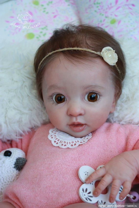 Кукла реборн из молда Layla (Лэйла)