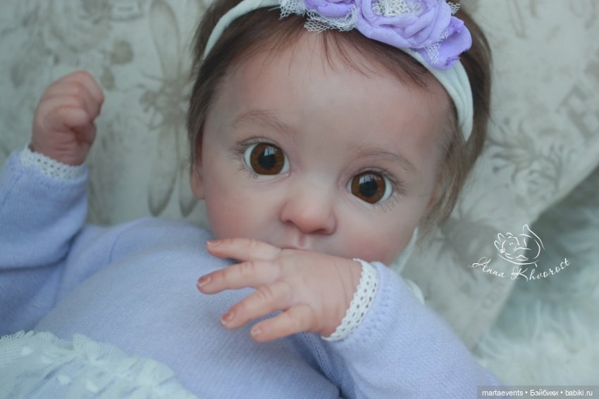 Кукла реборн из молда Layla (Лэйла)