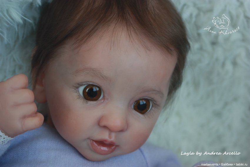 Кукла реборн из молда Layla (Лэйла)