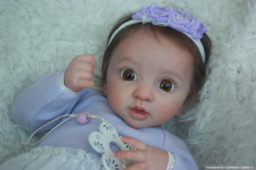 Кукла реборн из молда Layla (Лэйла)