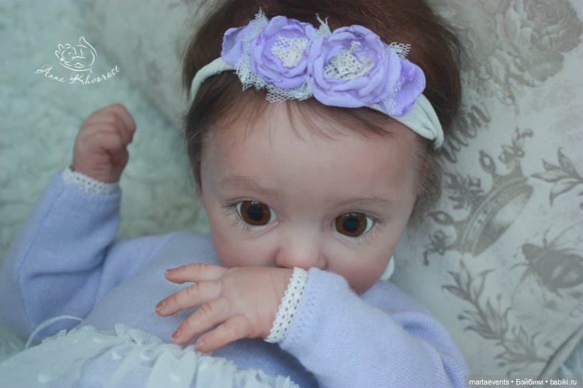 Кукла реборн из молда Layla (Лэйла)
