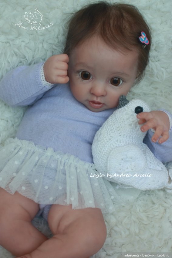 Кукла реборн из молда Layla (Лэйла)
