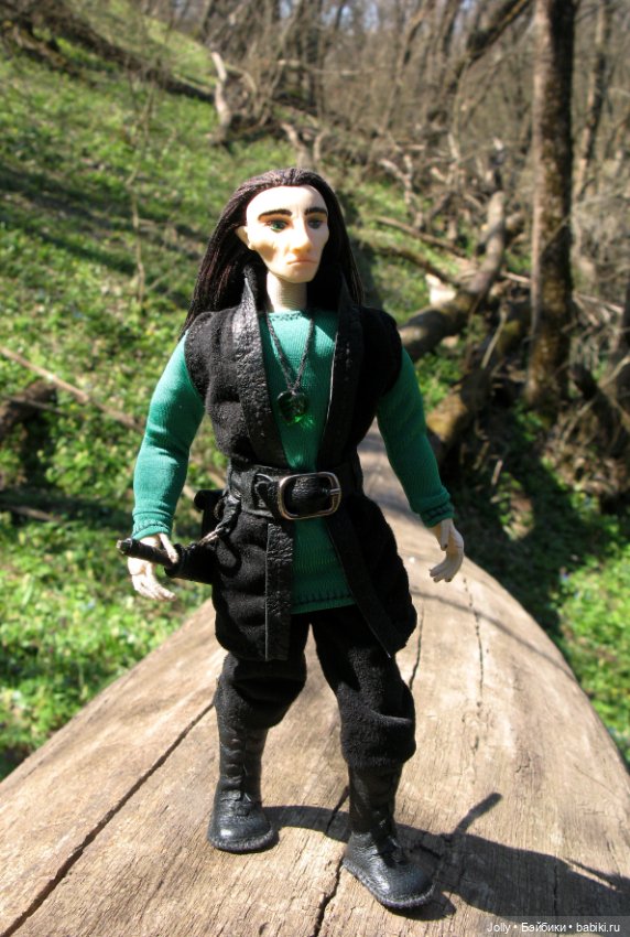 Ранняя весна в лесу — Авторские куклы ручной работы: текстильные (фото 4)