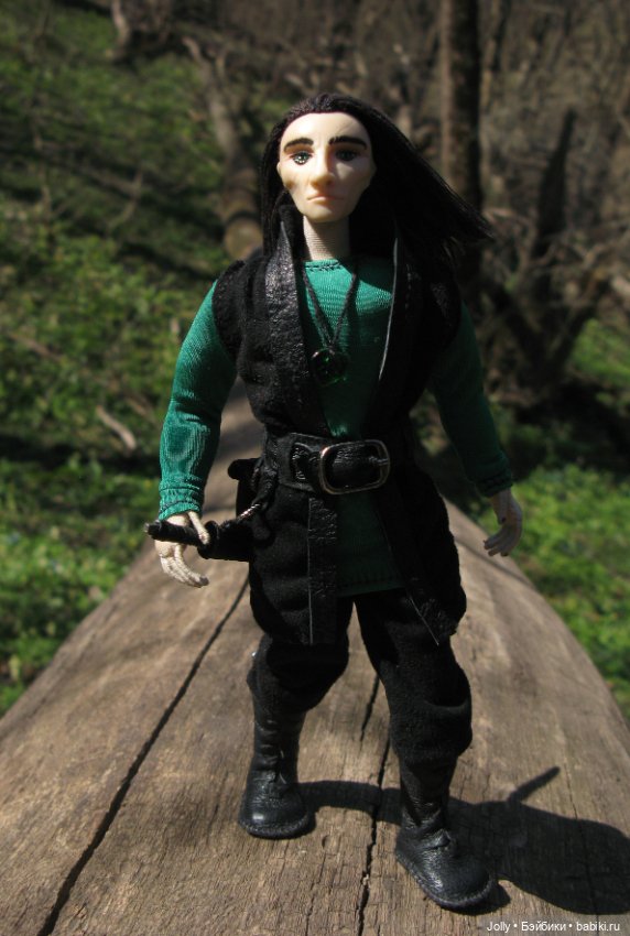 Ранняя весна в лесу — Авторские куклы ручной работы: текстильные (фото 5)