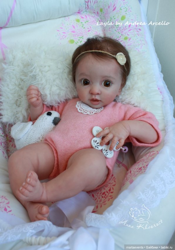 Кукла реборн из молда Layla (Лэйла)