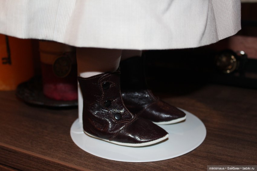 Моя первая куколка Ann от Julie Good Kruger (фото 10)