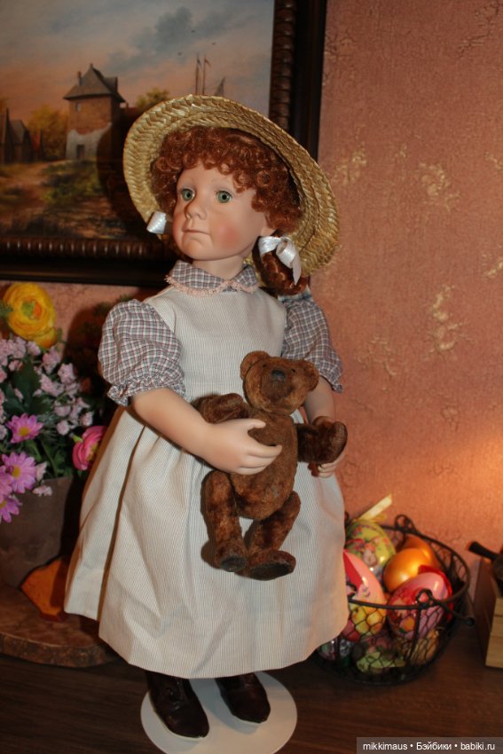 Моя первая куколка Ann от Julie Good Kruger (фото 7)