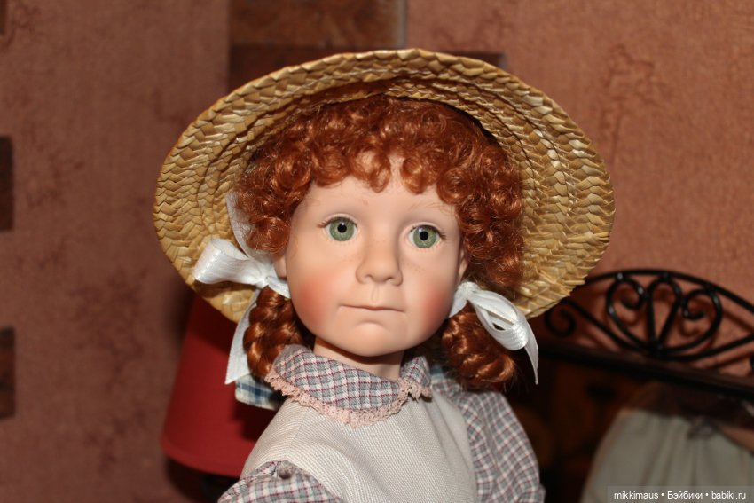 Моя первая куколка Ann от Julie Good Kruger (фото 8)