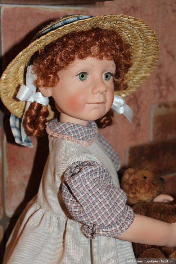 Моя первая куколка Ann от Julie Good Kruger (фото 2)