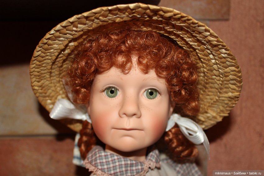 Моя первая куколка Ann от Julie Good Kruger (фото 3)