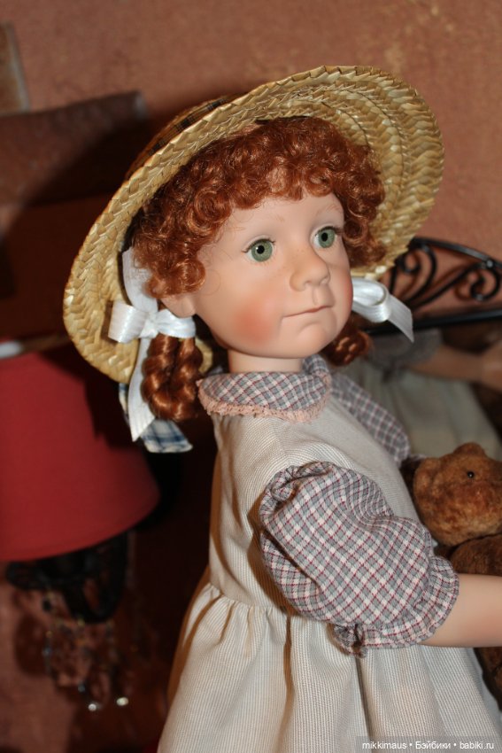 Моя первая куколка Ann от Julie Good Kruger (фото 9)