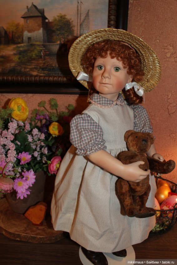 Моя первая куколка Ann от Julie Good Kruger (фото 5)