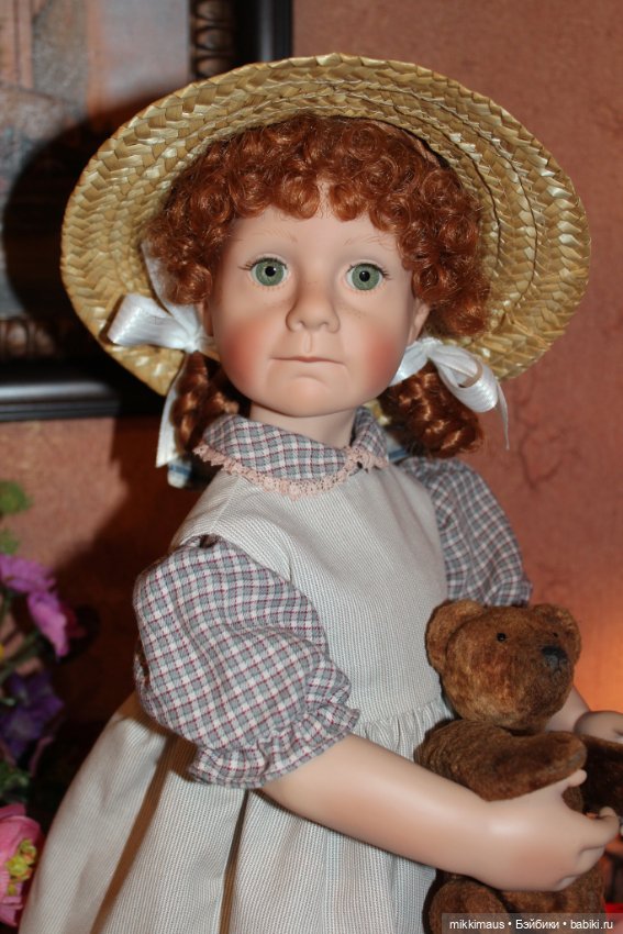 Моя первая куколка Ann от Julie Good Kruger (фото 4)