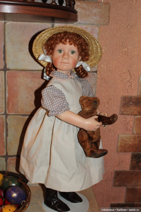 Моя первая куколка Ann от Julie Good Kruger