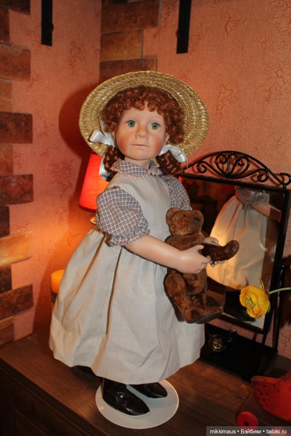 Моя первая куколка Ann от Julie Good Kruger (фото 6)