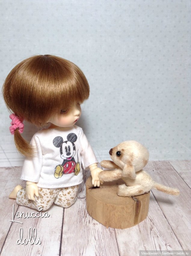 Татошка - друг человека — Одежда и обувь для кукол BJD (БЖД): 1/3 (фото 10)