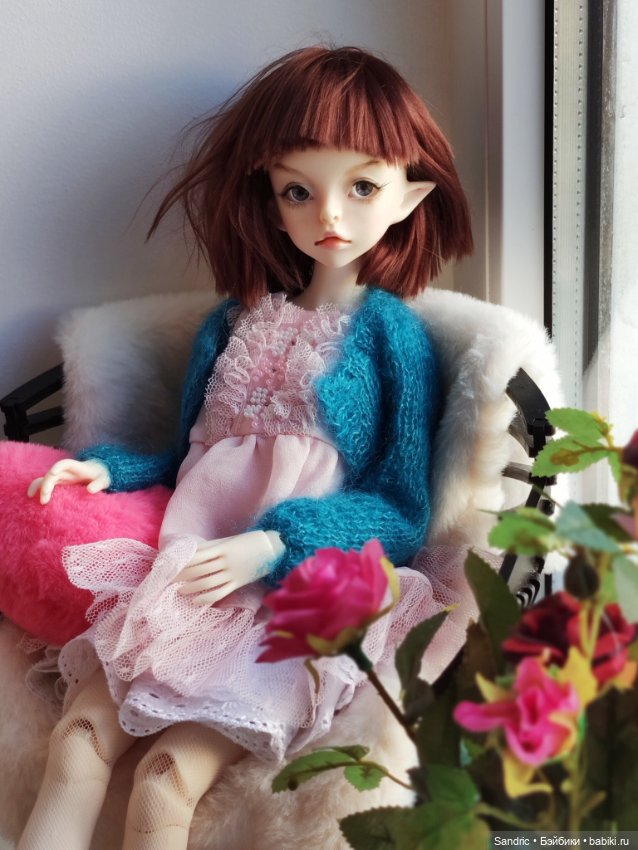 Меня зовут Беви — Куклы Doll Leaves (Долл Ливз): BJD (БЖД) (фото 3)