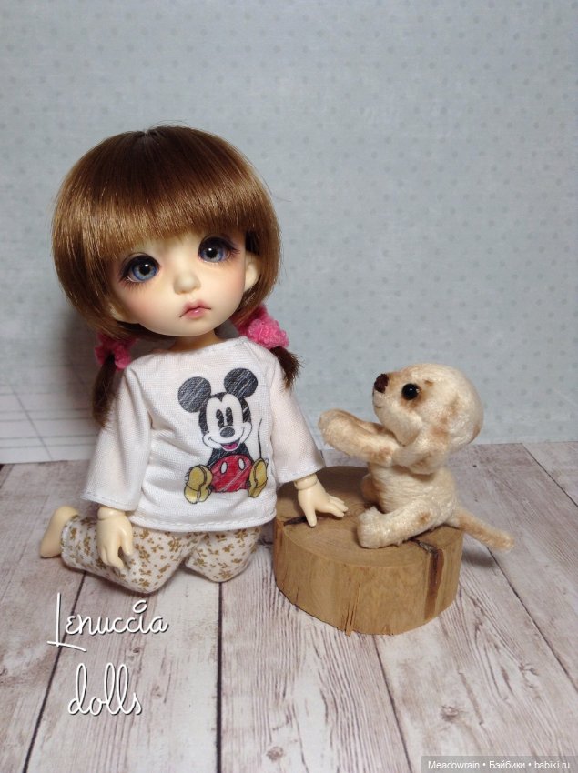 Татошка - друг человека — Одежда и обувь для кукол BJD (БЖД): 1/3 (фото 9)