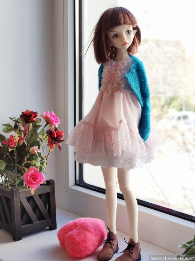 Меня зовут Беви — Куклы Doll Leaves (Долл Ливз): BJD (БЖД) (фото 9)