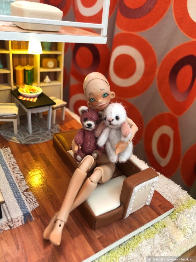 Дом хотят все — Авторские шарнирные куклы своими руками: лепка (фото 10)