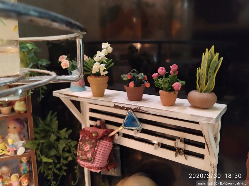 Мой весенний уголок — Домашние коллекции кукол: фото собраний (фото 6)