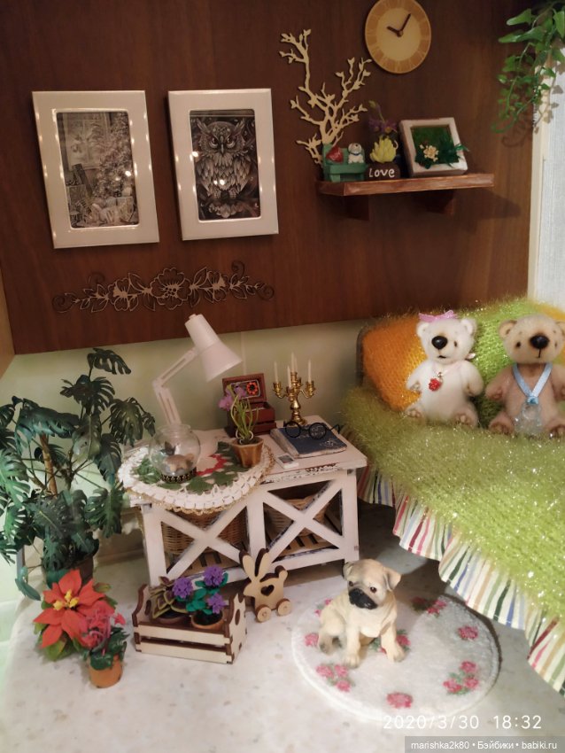 Мой весенний уголок — Домашние коллекции кукол: фото собраний