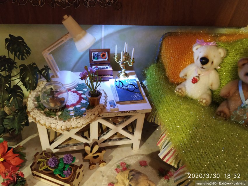 Мой весенний уголок — Домашние коллекции кукол: фото собраний