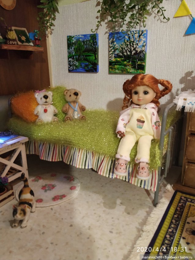 Мой весенний уголок — Домашние коллекции кукол: фото собраний
