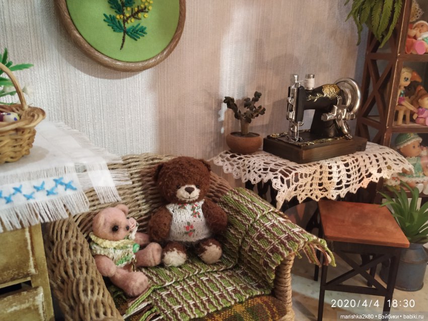 Мой весенний уголок — Домашние коллекции кукол: фото собраний