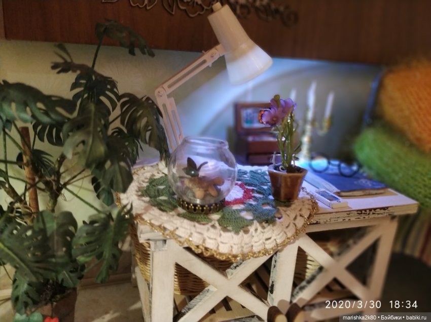 Мой весенний уголок — Домашние коллекции кукол: фото собраний