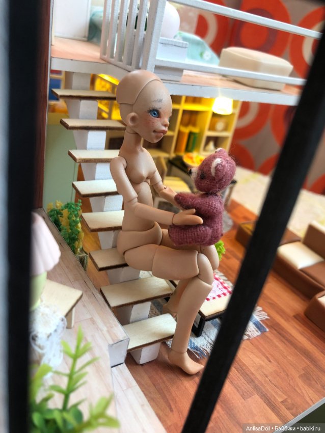 Дом хотят все — Авторские шарнирные куклы своими руками: лепка (фото 8)