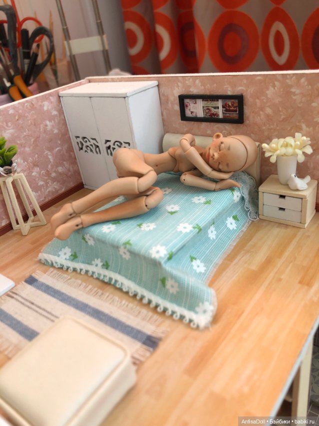 Дом хотят все — Авторские шарнирные куклы своими руками: лепка (фото 3)