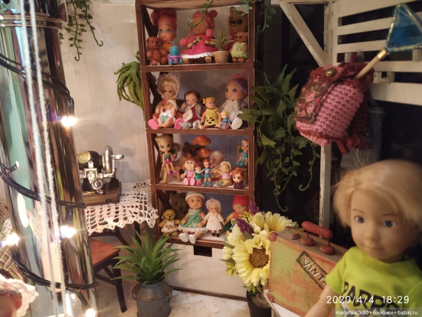Мой весенний уголок — Домашние коллекции кукол: фото собраний