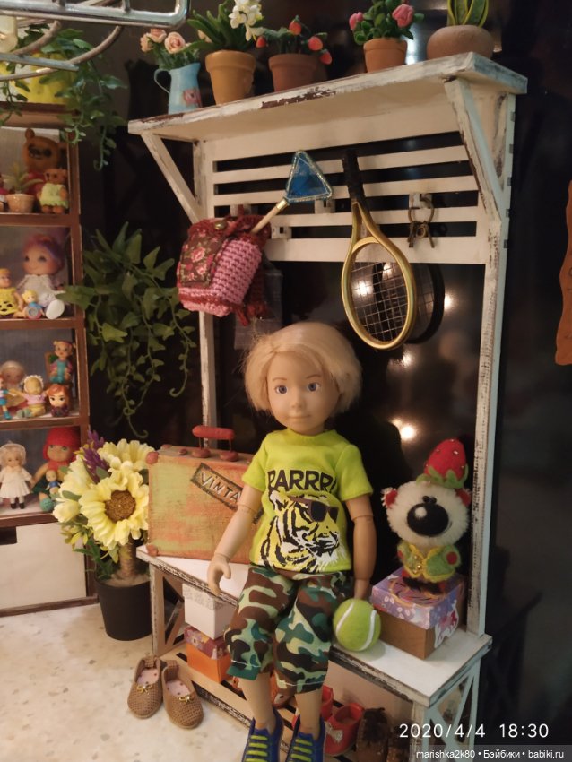 Мой весенний уголок — Домашние коллекции кукол: фото собраний