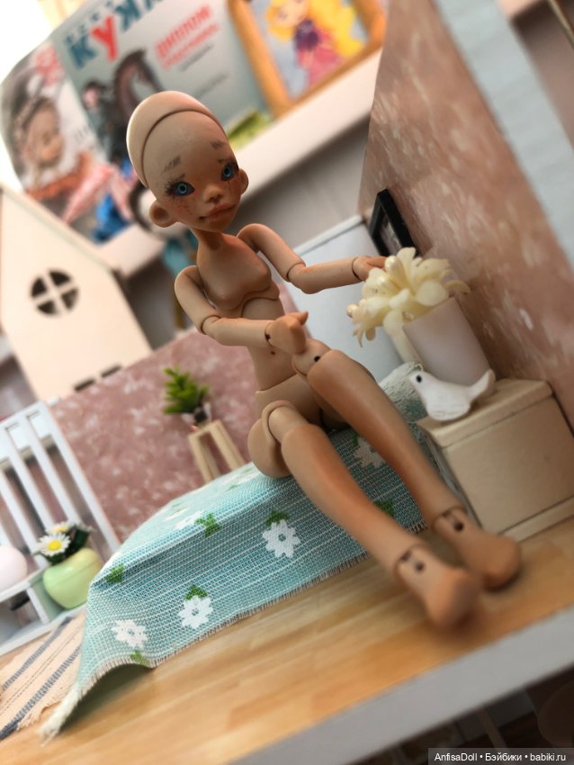Дом хотят все — Авторские шарнирные куклы своими руками: лепка (фото 2)