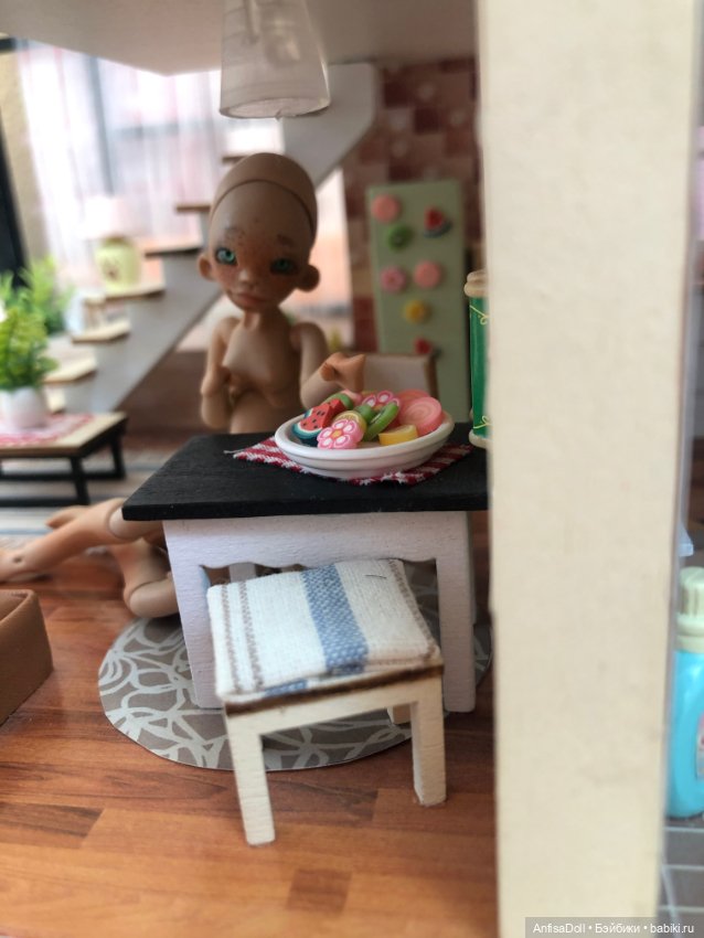 Дом хотят все — Авторские шарнирные куклы своими руками: лепка (фото 5)